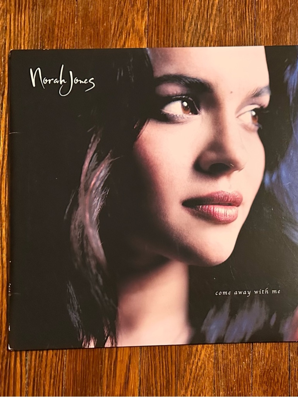 NORAH JONES LP Come Away With Me 2015 Blue Note Jazz Vinyl